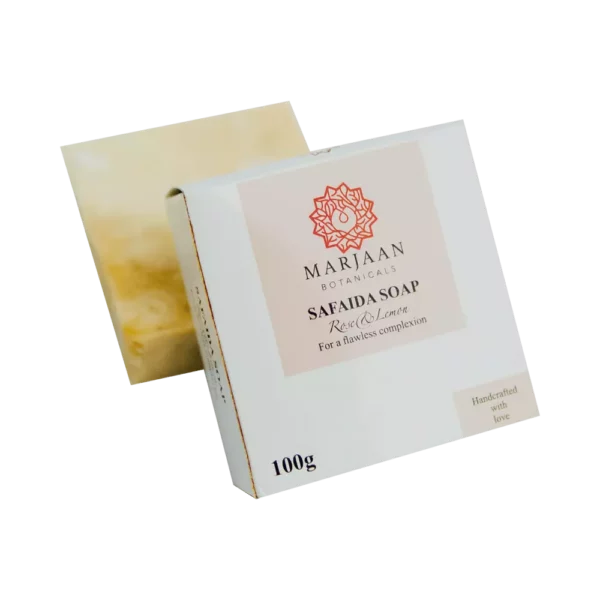 Safaida Soap – Chemical Free - Perfumed Soap Bar | Mayaar