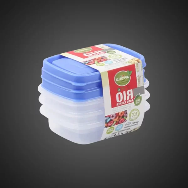 Appollo Houseware – Rio Lunch Box | Plastic Food Keeper | Food Container | Mayaar