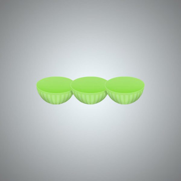 Appollo Saga Bowls - Pack of 4 | Buy Plastic Bowl Online | Mayaar