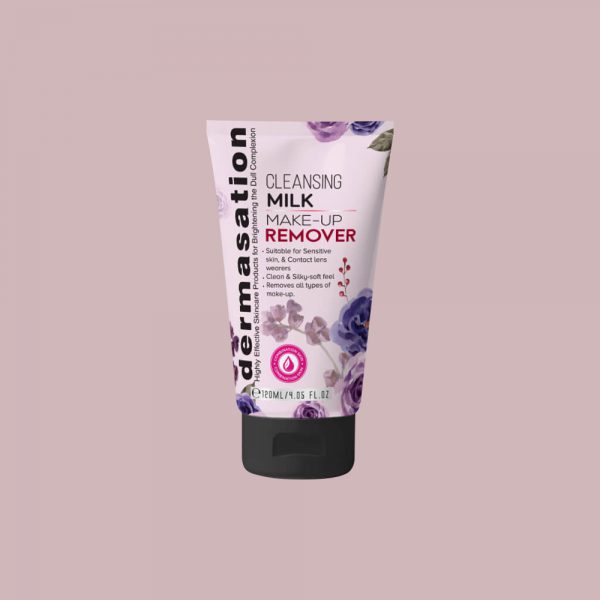 Dermasation – Cleansing Milk - Makeup Remover Cleanser | Mayaar