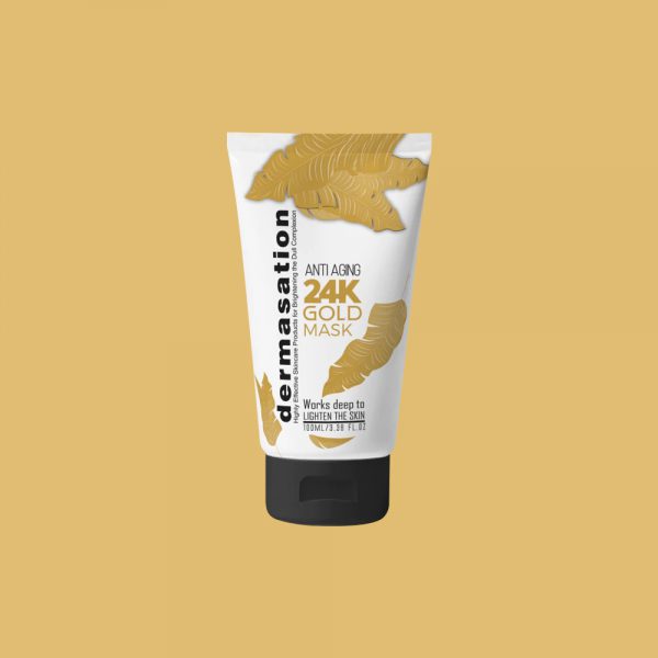 Dermasation – 24K Gold Mask - Clarifying Mask | Mayaar