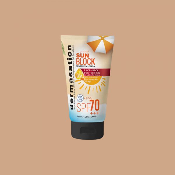 Dermasation – Sun Block SPF 70 - Sun Screen - Sunblock | Mayaar