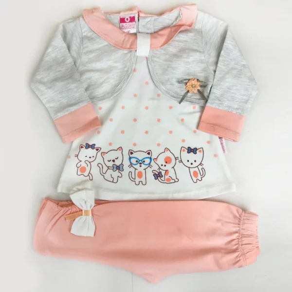 Flower Cutie Dress for Baby Girl – Baby Apparel | Baby Clothing | Mayaar