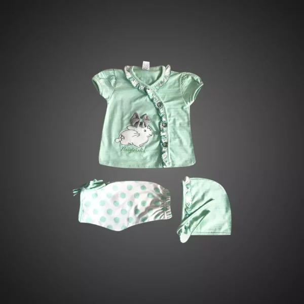 Tods N Teens – Baby Girl Summer Dress Set – Stylish Baby Clothing Set | Mayaar