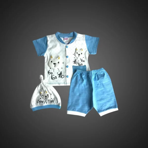 Tods N Teens – Summer Bunny Dress – Baby Clothing Set- Summer Dress For Kids | Mayaar