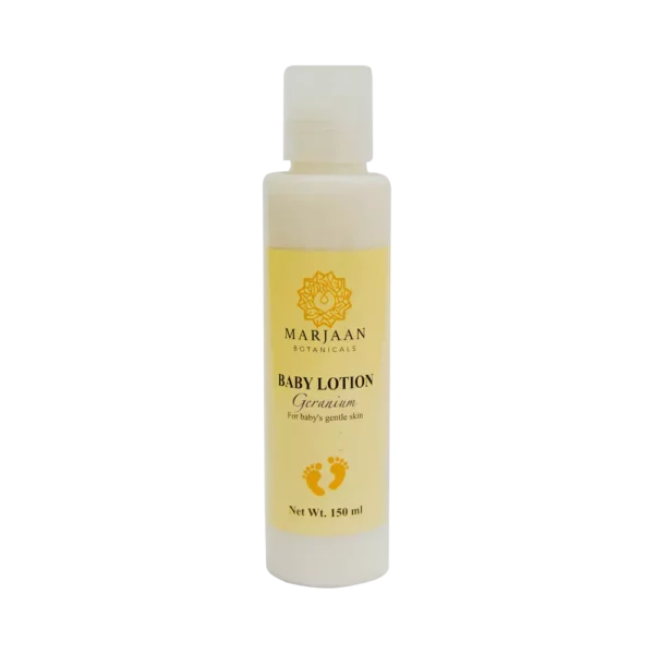 Buy Geranium Baby Lotion Online at the best price | Mayaar